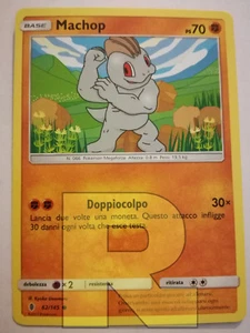 Machop ® Guardiani Nascenti 62/145 ® Comune ® Pokemon ® Italiano - Picture 1 of 1