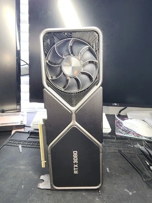 Tarjeta de gráficos NVIDIA GeForce RTX 3080 Founders Edition 10 GB GDDR6X Foto 1 de 4