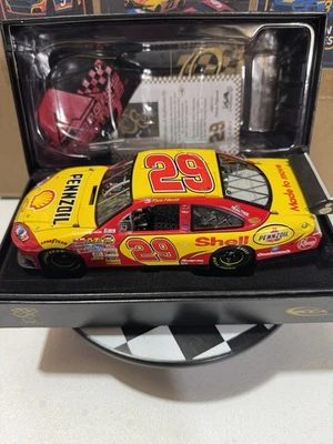 RARO* Kevin Harvick #29 Shell Pennzoil Owners Elite 2007 1/24 COT Nascar Diecast Foto 1 de 4