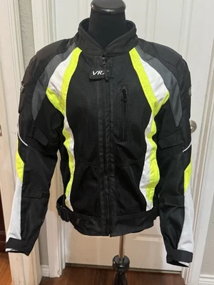 Chaqueta de Motocicleta Cortech VRX AIR Hombre PEQUEÑA Acolchado Carcasa Dura LEER DESC Foto 1 de 4