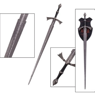 Espada Hermana Oscura Daemon Targaryen Inspirada en Casa del Dragón 104 JT6247 Foto 1 de 4