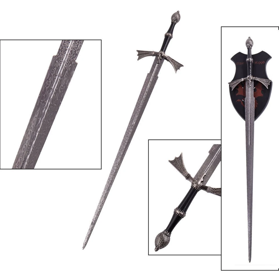 Меч темной сестры демона Таргариена по мотивам House of the Dragon 104 JT6247 - Изображение 1 из 4