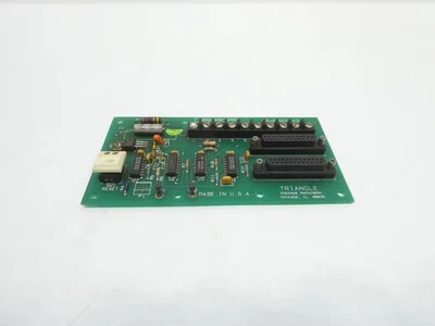 Placa de interfaz Triangle Package Machinery 90WB8021AD Foto 1 de 4