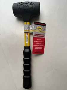 Nupla Nuplaflex Powerdrive Dead Blow Hammer SF-2 Fiberglass Handle USA 10025 - Picture 1 of 4