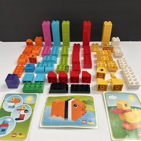 Lego Duplo 10848 My First Bricks Complete Toy Building Basic Set W/ Idea Cards