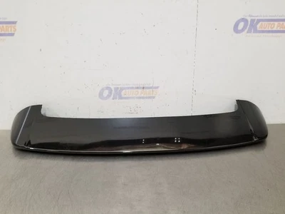 18 2018 TOYOTA RAV 4 REAR SPOILER BLACK  - Image 1 of 4