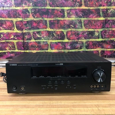 Yamaha RX-V365  5.1 Ch HDMI  Surround Sound Receiver Stereo NO REMOTE - Works - Image 1 of 4
