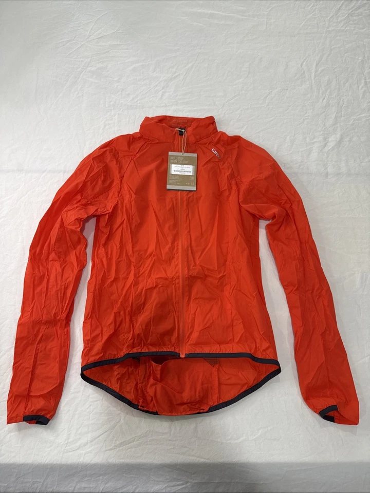 Chaqueta cortavientos Giro Chrono Expert para mujer EE. UU. naranja mediana - nueva con etiquetas Foto 1 de 4