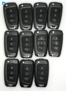 Lot x11 OEM Hyundai Venue 2020-2021 Flip Key Remotes SY1GRGE03 - Picture 1 of 2