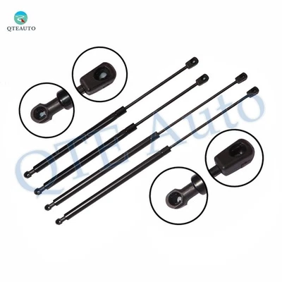 Juego de 4 soportes de elevación de puerta levadiza delantera trasera para Hyundai Santa Fe 2001-2006 Foto 1 de 4