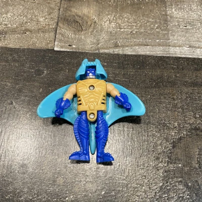 Juguete Happy Meal McDonalds 1996 Transformers Beast Wars Manta Ray de colección Foto 1 de 4