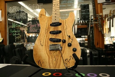 Warmoth Spalted Maple Partscaster — 第 1/4 张图片