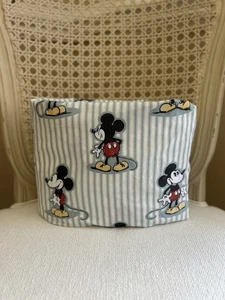 Pottery Barn Kids Disney Home x Sanderson Mickey Mouse Stripe TODDLER Sheet Set - Picture 1 of 6