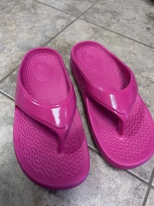 Revitalign Orthotic Recovery Comfort Women's Footwear Size 7 Pink - Picture 1 of 6
