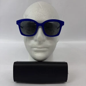 Eyebobs Sweet Relief 3380-20 Sunglasses Sun Glasses Blue Frame Black Case W/ Rx - Bild 1 von 24