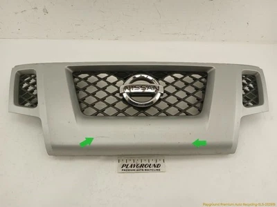 Nissan Xterra Front Bumper Upper Grille Grill Fits 2009 2010 2011 2012 2013 09 - Image 1 of 4