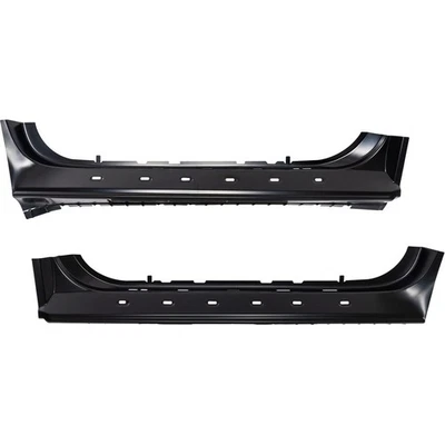 Rocker Panels Set of 2  Driver & Passenger Side for F150 Truck F250 F350 Pair - Image 1 of 4