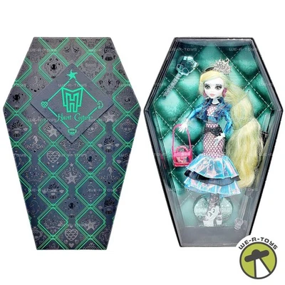 Monster High Haunt Couture Lagoona Blue Doll 2022 Mattel HGY91 Re-Tied - Image 1 of 4