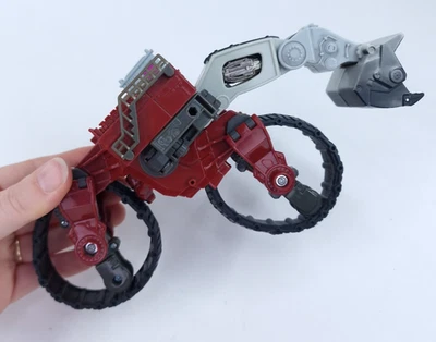 Transformers Revenge of the Fallen Demolishor Action Figure Robot - Bild 1 von 4