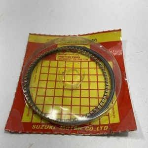 Piston Ring 12140-41B10-050 For Suzuki LT300E 87 - 89 LT250EF 85-86 - Picture 1 of 3