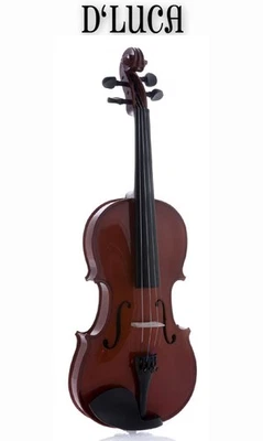 D'Luca Meister Student Violin Outfit 1/2 - Image 1 of 4