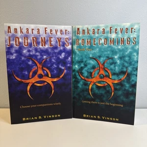 Brian S. Vinson Ankara Fever: Journeys and Homecoming Paperbacks Book Lot - Picture 1 of 4