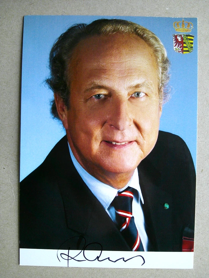 !!! SALE !!! EDUARD PRINZ VON ANHALT original signiert – 10x15 cm !!! - Bild 1 von 1