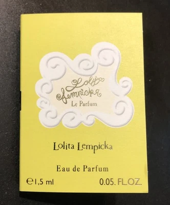 Lolita Lempicka для женщин 0,05 унц/1,5 жидк. унц. парфюмированная вода флакон образец спрей новый - Изображение 1 из 3