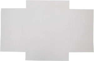 Vinyl Record Mailers White Vinyl Record LP Shipping Mailer Boxes LP Record Ma... - Picture 1 of 12