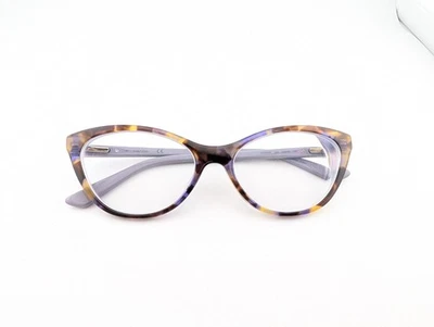 Solo monturas para gafas Calvin Klein, CK20506 524, 53-16-140, marrón/púrpura Foto 1 de 4