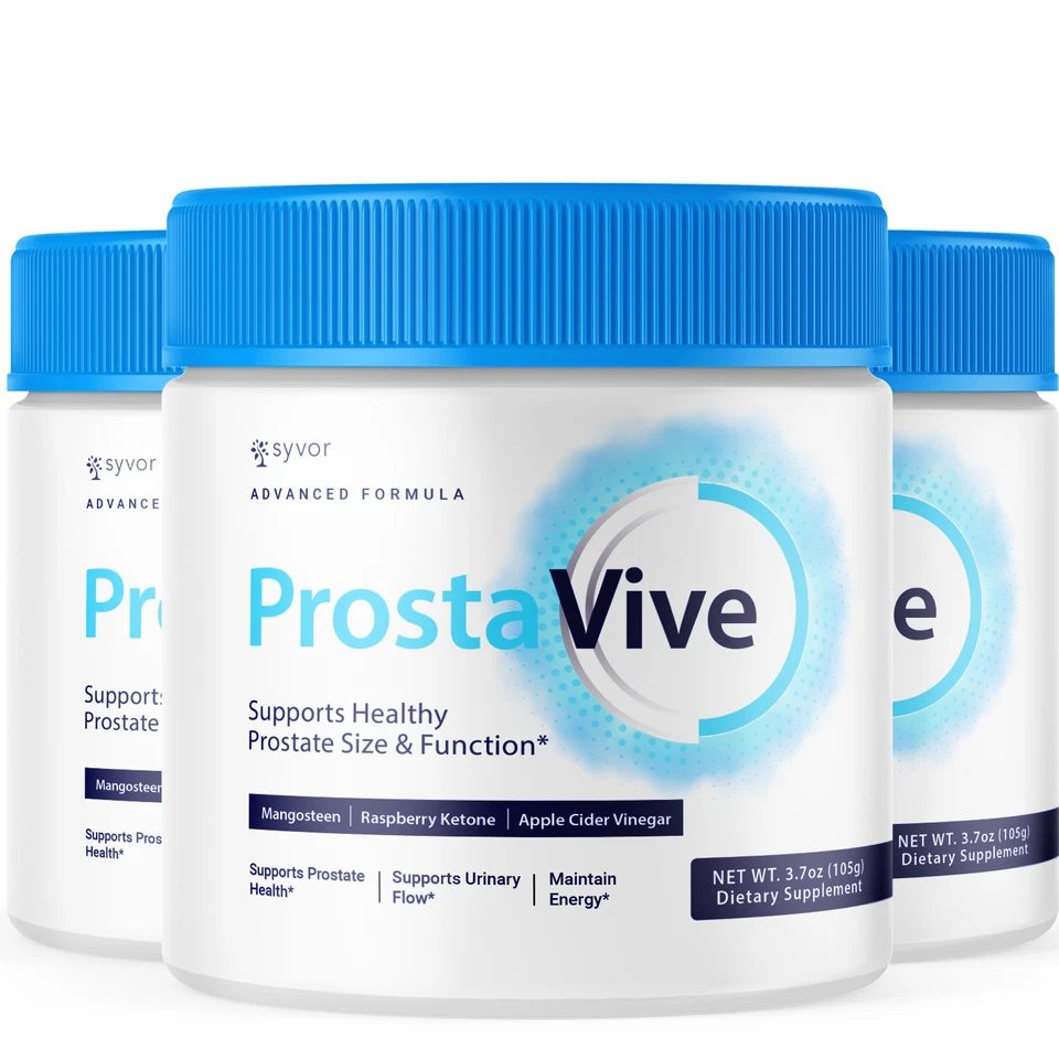 Prostavive Advanced Prostate Health Support Powder Max Power Supplement 3 Pack - Image 1 of 4