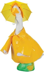 Gardener Goose Outfit by Gaggleville®, Fits Large 23" H Statue - Picture 1 of 9