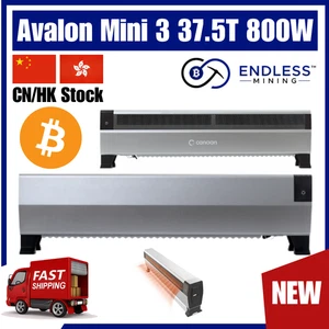 Canaan Avalon Mini 3 37.5Th/s 800W – Home Bitcoin Miner – Input Voltage 110-240V - Picture 1 of 4