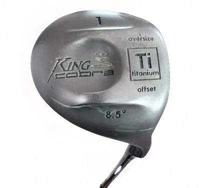 King Cobra Oversize Ti Offset 8.5° Driver Regular Flex Graphite Shaft Mens RH  - Image 1 of 4