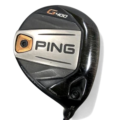 PING G400 5W 17.5° Fairway Wood Head Only Right-Handed Used - Image 1 of 4