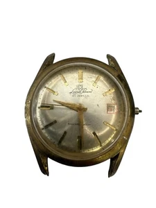 lucien piccard 21 jewels vintage uhr läuft - Bild 1 von 3