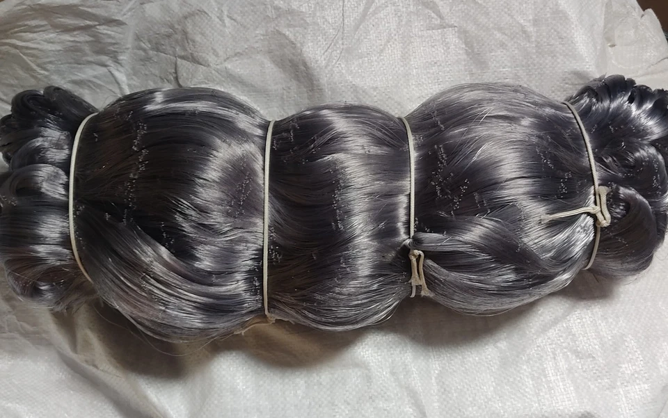 Fischernetz Stellnetz-Blatt  250m, H: 16m X 80mm 0,28 monofile - Bild 1 von 1