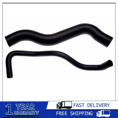 2x Gates Upper Lower Radiator Coolant Hose For Cadillac DeVille 1977~1979 - Image 1 of 4