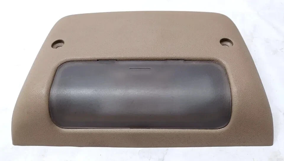 97-02 CAMARO Z28 FIREBIRD TA USADO TRASERO INTERIOR CÚPULA LUZ NEUTRAL MARRÓN BEIGE #5 Foto 1 de 4