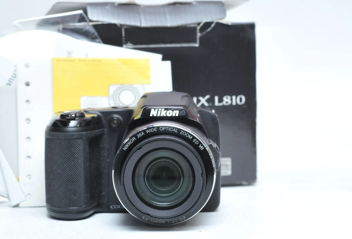 Nikon Coolpix L810 for sale | eBay
