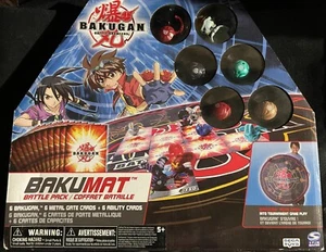 2008 SpinMaster Sega Toys Bakugan Battle Pack Bakumat - Picture 1 of 1