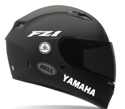  Calcomanías de casco Yamaha FZ1 calcomanías de casco de motocicleta, pegatina   Foto 1 de 4