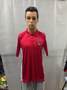 NWT Catholic University Of America Tennis Polo Fila XL NCAA - Picture 1 of 9