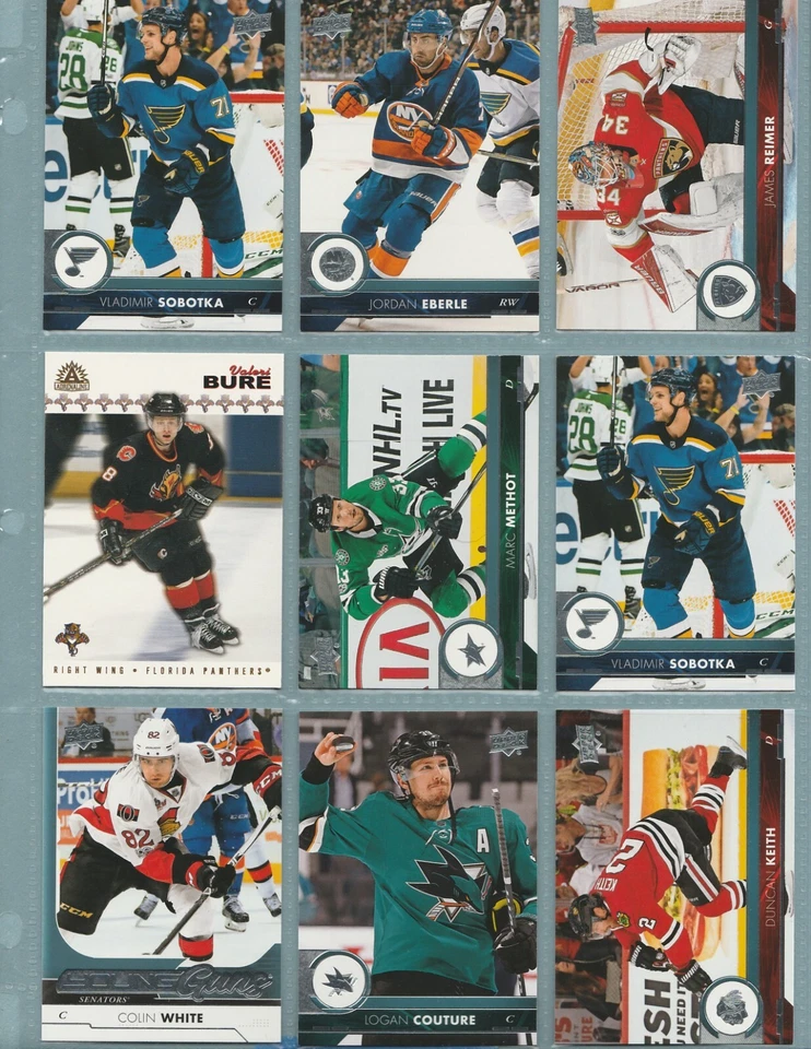 2017-18 Upper Deck Marc Methot #307 B37 - Image 1 of 1