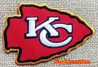 Kansas City Chiefs logo Football NFL fer à coudre, patch, (du thaï par USPS)