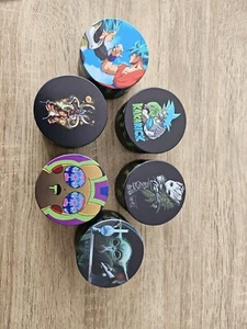 Herb Grinder dragon ball, Pikachu, yoda, spice Mills,Aluminium ,metal 63mm - Picture 1 of 7