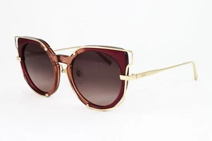 MCM Sunglasses Women's Round MCM665S 610 Antique Rose 52mm NEW! - Picture 1 of 3
