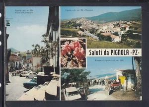 Cartolina Saluti da Pignola Potenza VEDUTINE S195 - Foto 1 di 1