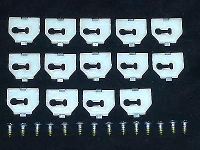 NOS Clips de moldura basculante con tornillos para dardo Cuda Challenger 14 piezas ON Foto 1 de 4