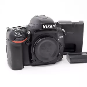 Nikon D610 24.3MP DSLR-Kamera Body - Top Zustand - Bild 1 von 8